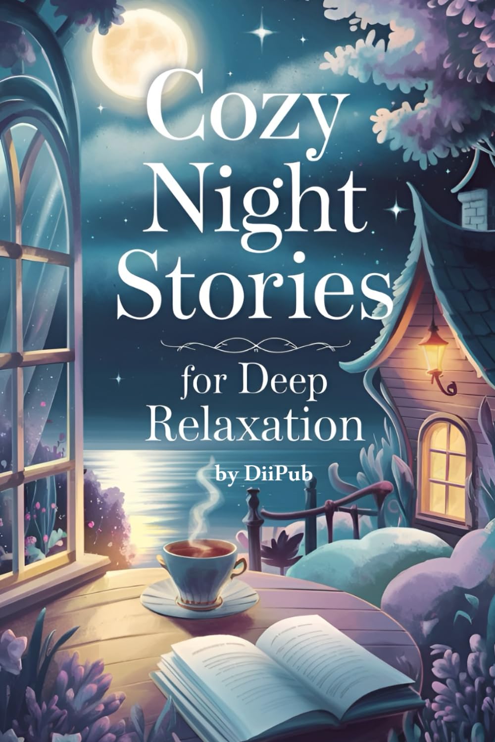 Cozy Night Stories for Deep Relaxation,: Sleep stories for stress relief, Peaceful night, For Adults