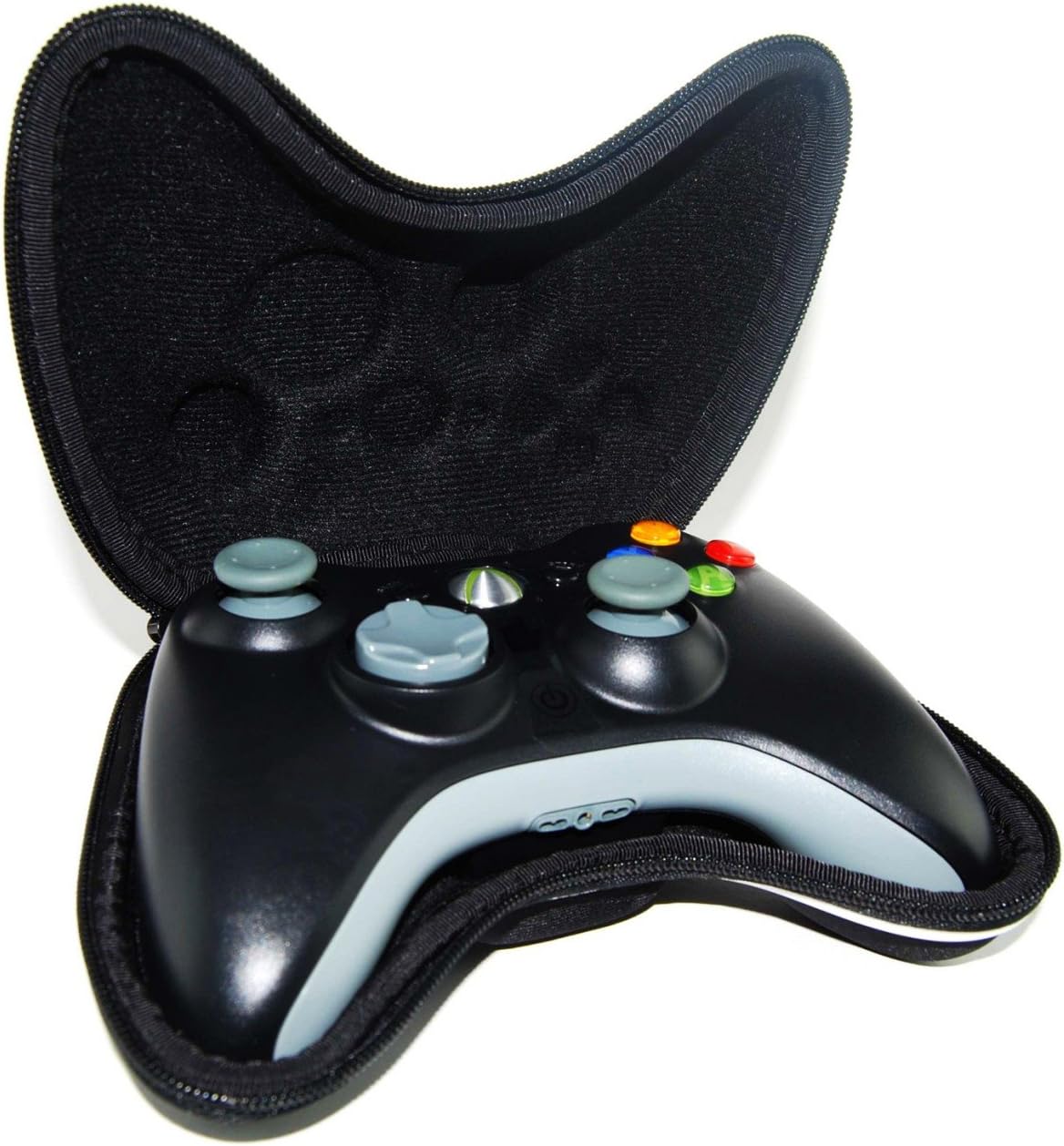 Black Airform Pouch Pouch Case Bag For Xbox 360 Controller Gamepad+ Wrist Strap Soleil