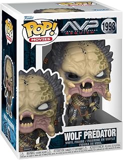 Funko POP! Aliens vs Predator Requiem - Wolf Predator (1 in 6 Chase Chance)