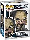 Funko Pop! Movies: Predator – Wolf Predator - 1/6 Odds for Rare Chase Variant - Collectable Vinyl Figure - Gift Idea - Official Merchandise - Toys for Kids & Adults - Horror Fans