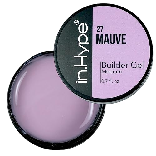 Miniatura 10 de IN.HYPE Gel constructor duro para extensión de uñasfortalecimiento (blanco lechoso #1) Gel de escultura de color UVLED curado