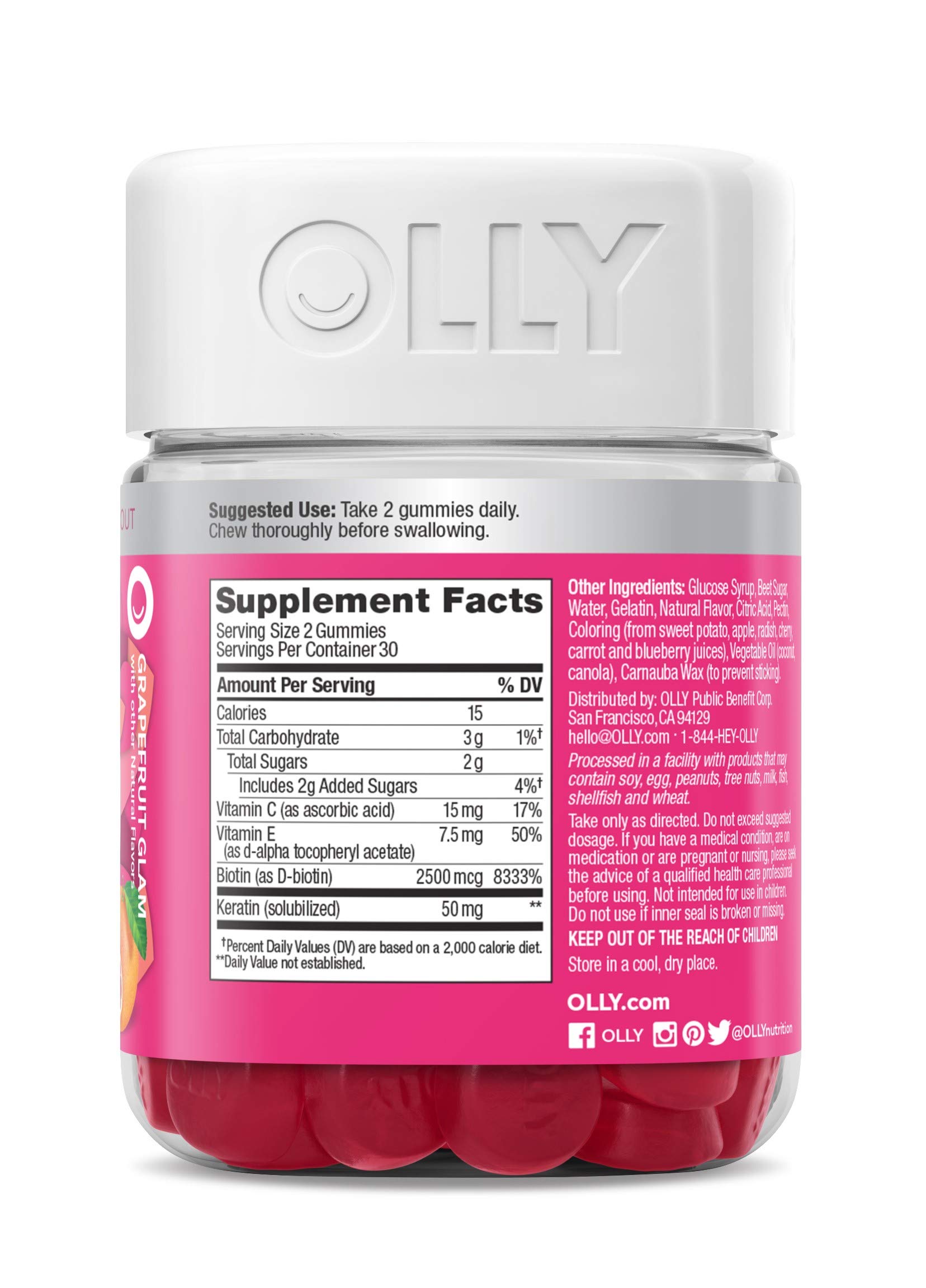 Olly Vitamins Hair Loss at Dennis Fields blog