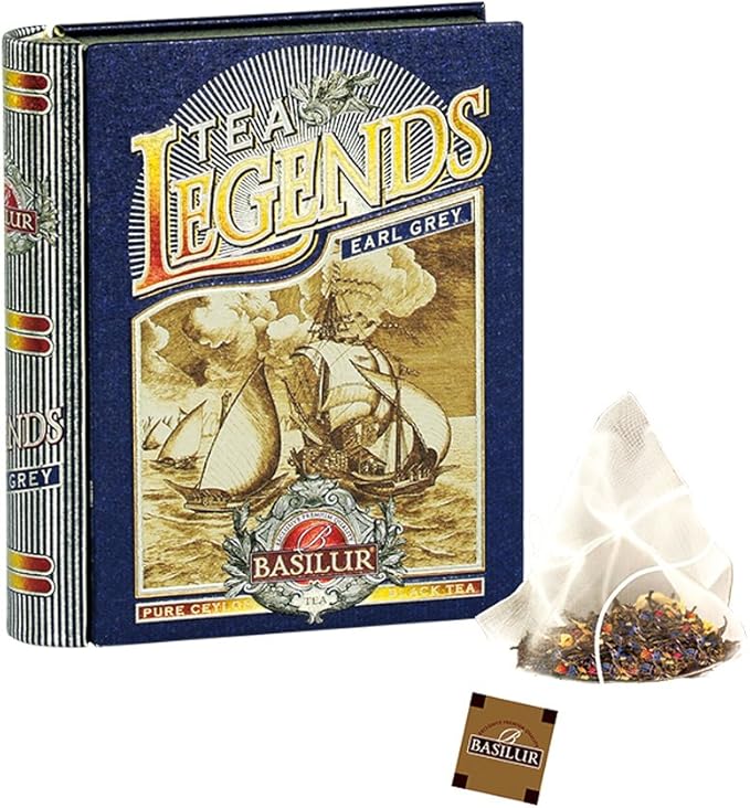 Amazon スリランカ バシラーティー Basilur Tea ブックティー缶 大航海 紅茶 ティーバッグ アールグレイティー 5包 入り バシラーティー Basilur Tea 紅茶 通販 Amazon スリランカ バシラーティー Basilur Tea ブックティー缶 大航海 紅茶 ティーバッグ アールグレイティー 5包 入り バシラーティー Basilur Tea 紅茶 通販