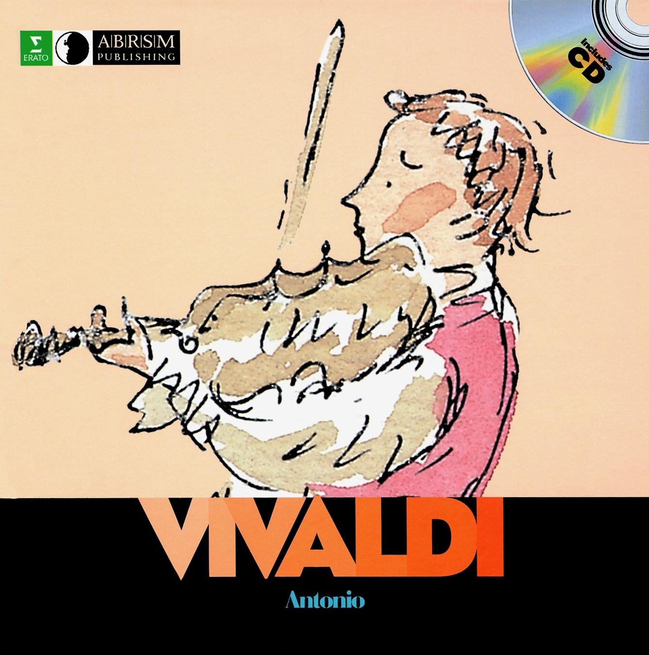 Antonio Vivaldi [With CD (Audio)] (First Discovery: Music)