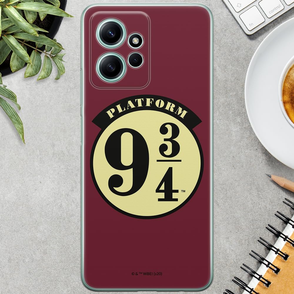 ERT GROUP Mobile Phone Case for Xiaomi Redmi Note 12 4G Original and Officially Licensed Harry Potter Pattern 037 Perfectly Adapted to The Shape of The Mobile Phone, TPU Case