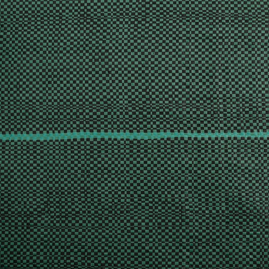 Gecheer Membrana antimaleza verde, 2 x 200 m, de polipropileno, A4005268