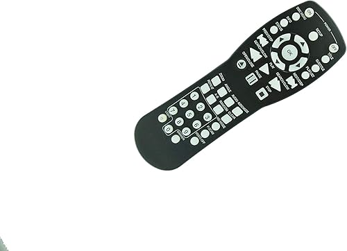 HCDZ Mando a Distancia de Repuesto para Harman Kardon DVD27 DVD37 DVD47 DVD38 DVD48 DVD39 DVD49 DVD39230 DVD49230 Reproductor de DVD