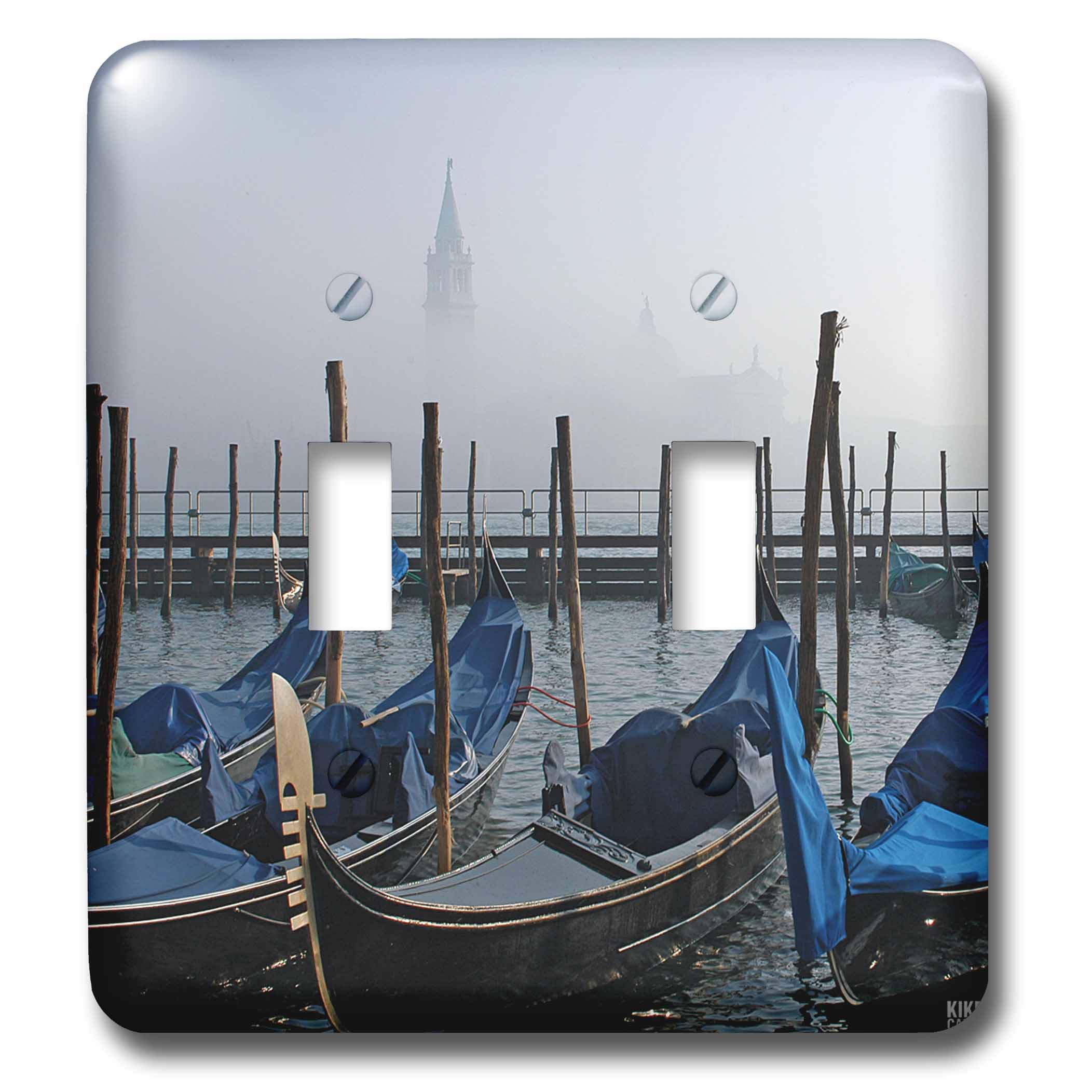 Boats at St. Marks Square Venice interrupteur décoration italienne salon