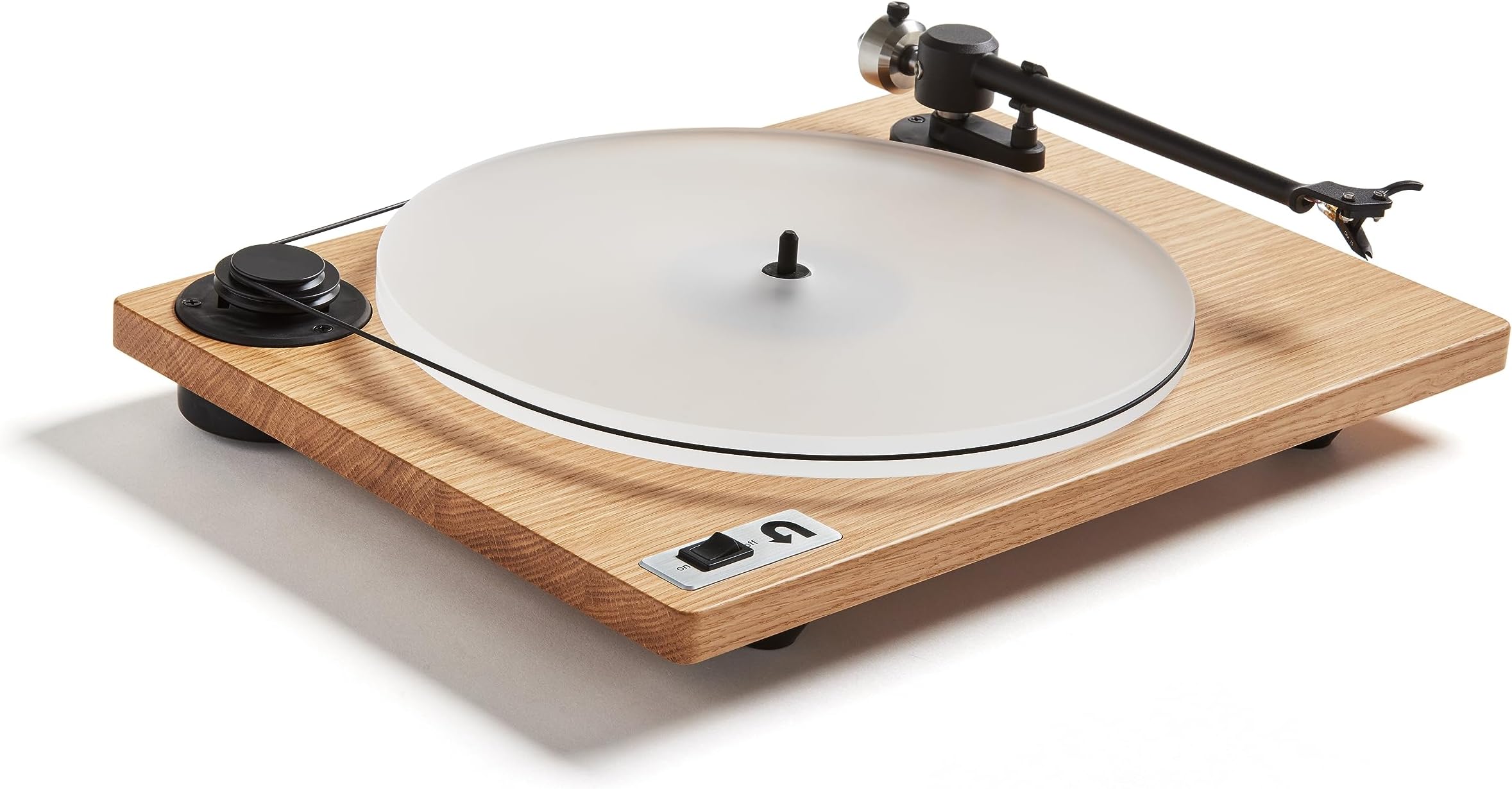 U-Turn Audio - Orbit Plus (Gen 2) Turntable, Oak