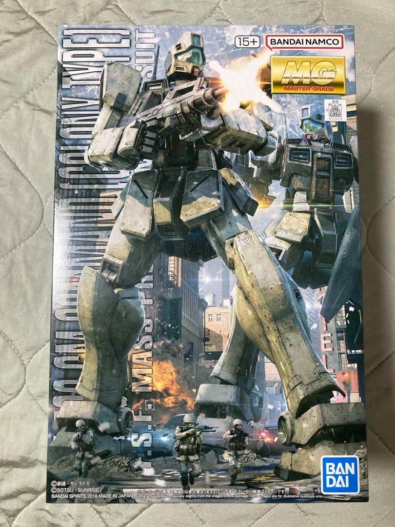 MG 陸戦型ジム　MG ジムコマンド　セット販売 Amazon | BANDAI SPIRITS(バンダイ スピリッツ) MG 機動戦士