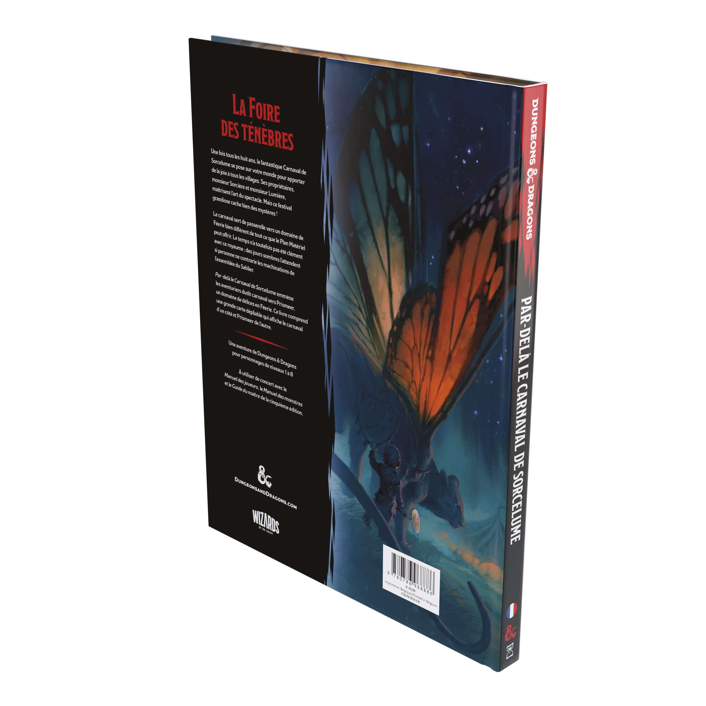 Par-Delà le Carnavel de Sorcelume: Une Aventure en Féerie (livre d'aventure Dungeons & Dragons - Version Française)