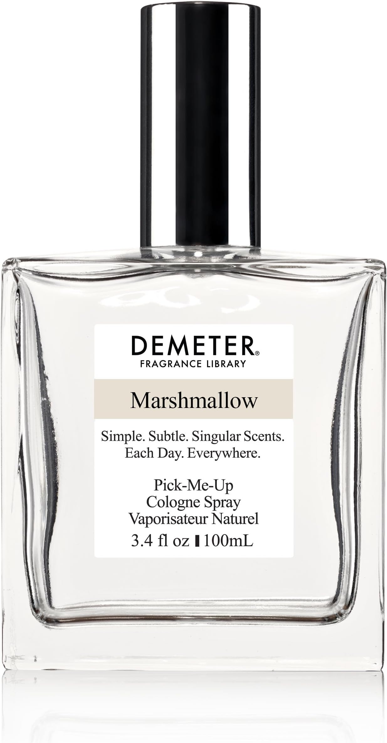 DEMETER Marshmallow 3.4 Oz Cologne Spray, Perfume for Women and Men