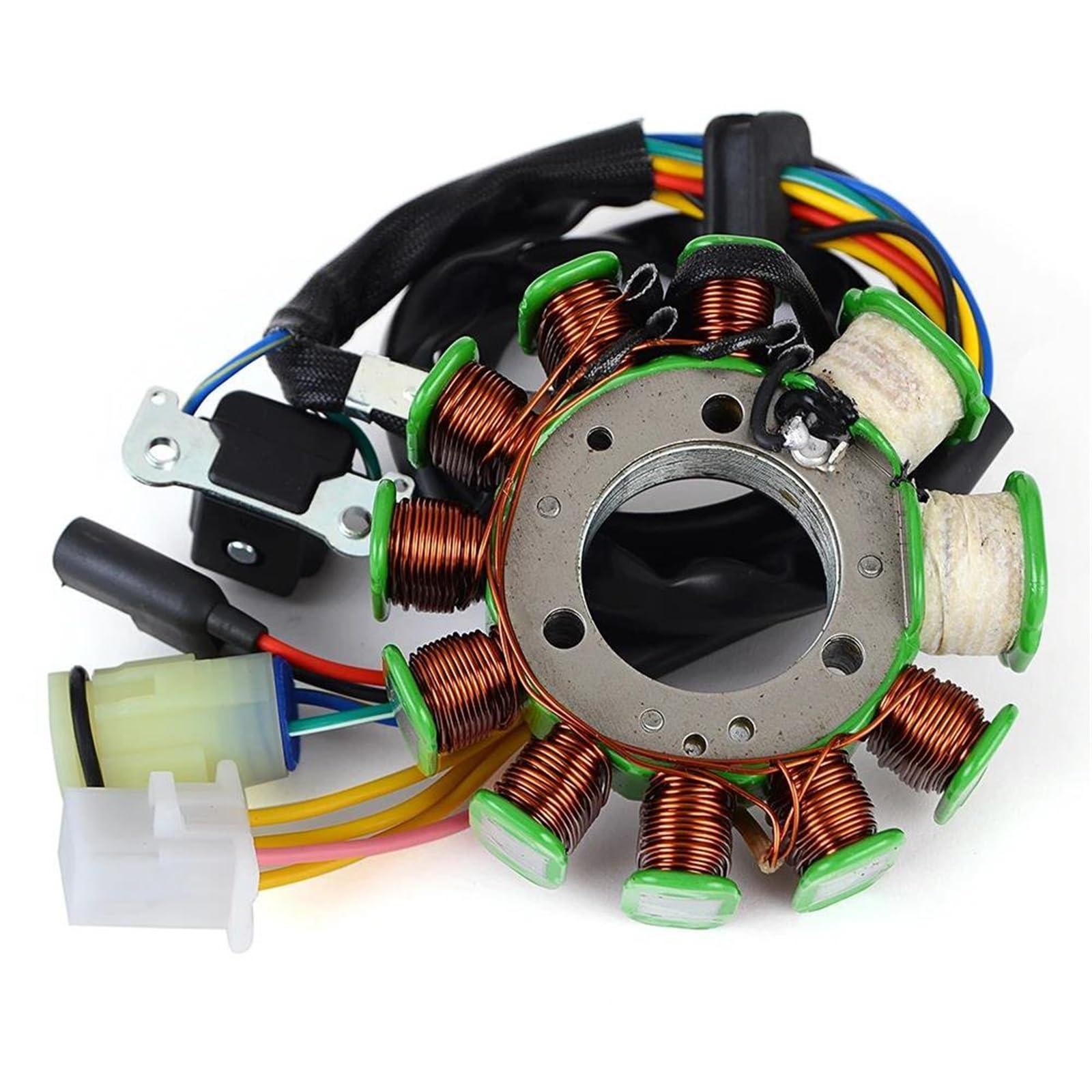 Bobina de Encendido Bobina Carga del Estator Motor Alternador Generador Magneto Motocicleta para Suzuki LTF230 LTF230G LTF230H para Ozark LT230 LT230GE