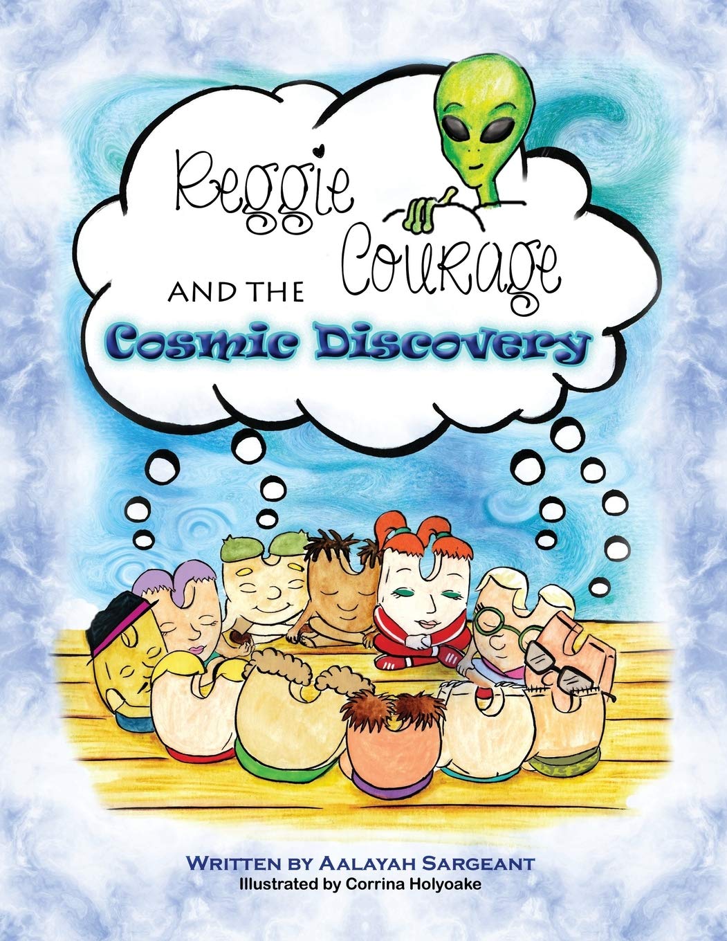 Reggie Courage and the cosmic discovery