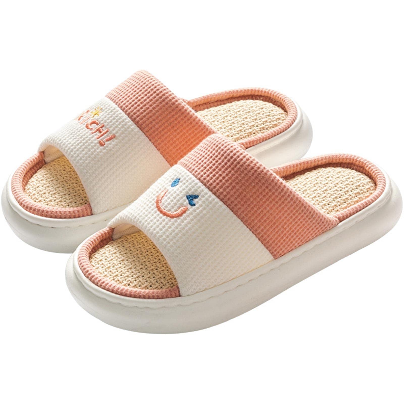 zapatillas casa mujer Espuma de Memoria Cálido Comodidad Forro Antideslizante Pantuflas (A 40)