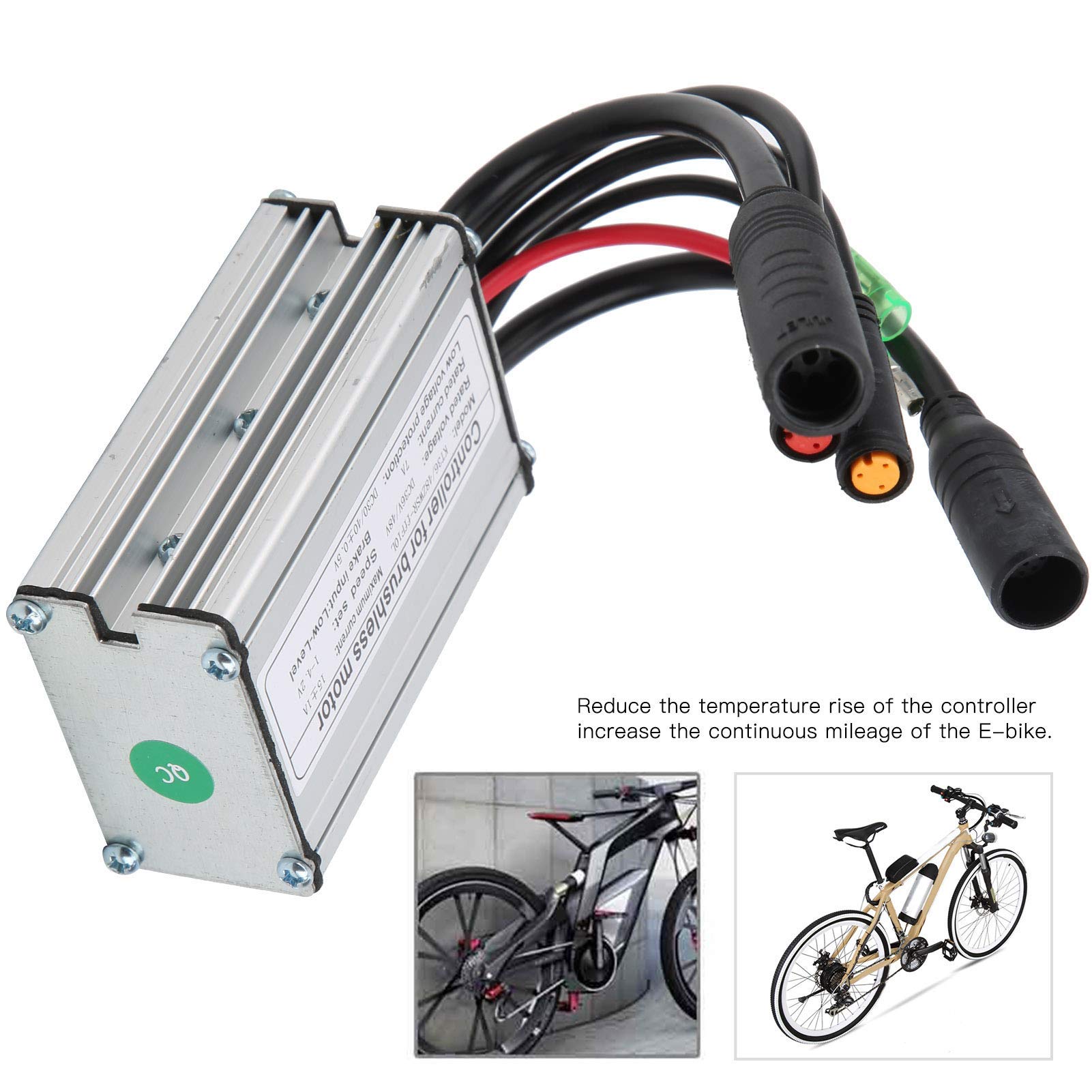 36V/48V 15A E-bike Brushless Controller 250W For KT Parts With 1T5 Cable Electric Bicycle Accessories 74221166 E93c 48a8 Be64 47422de5eaac.9dc1986ba111c04b613b04d5231a548d