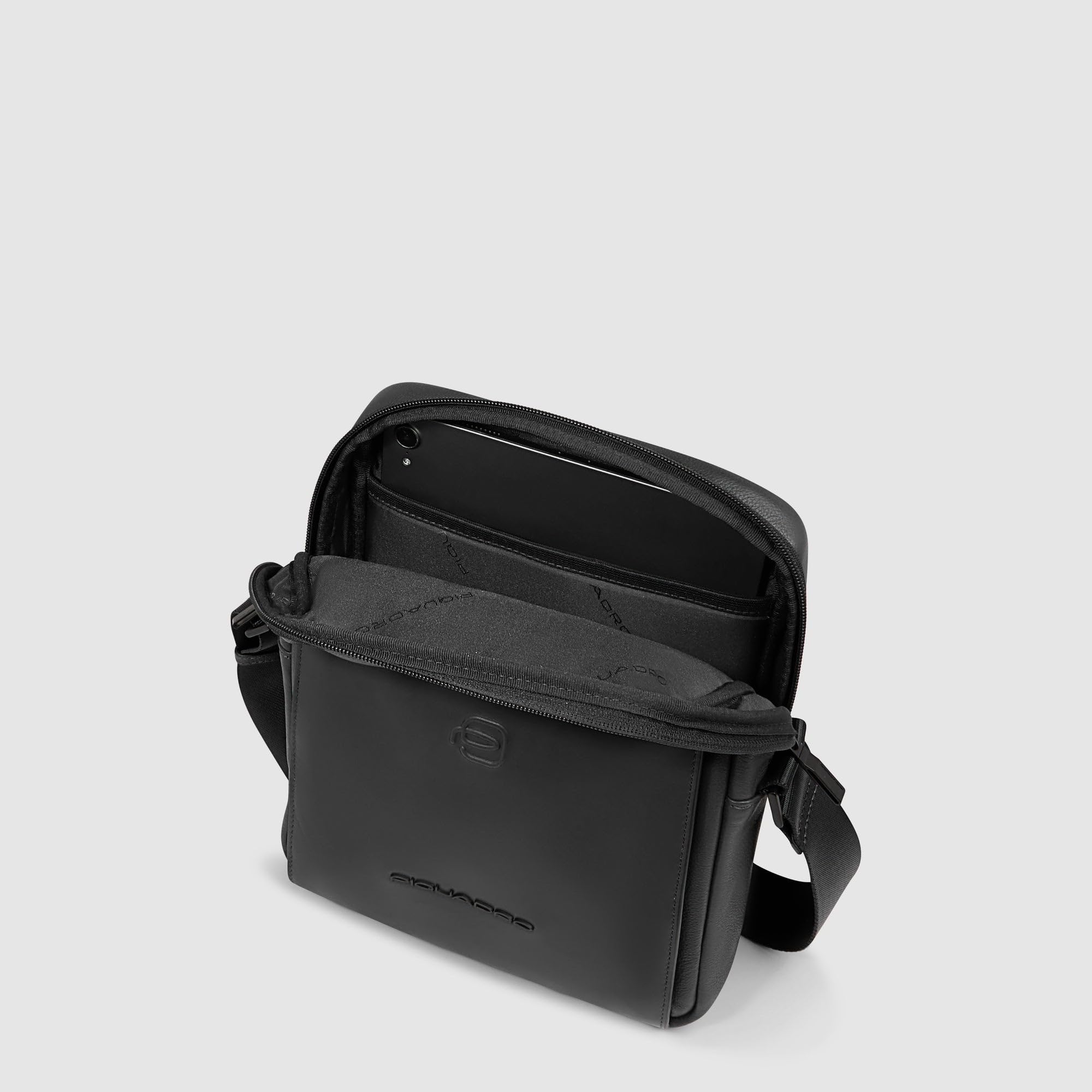 PIQUADRO Borsello uomo porta iPad Uomo pelle