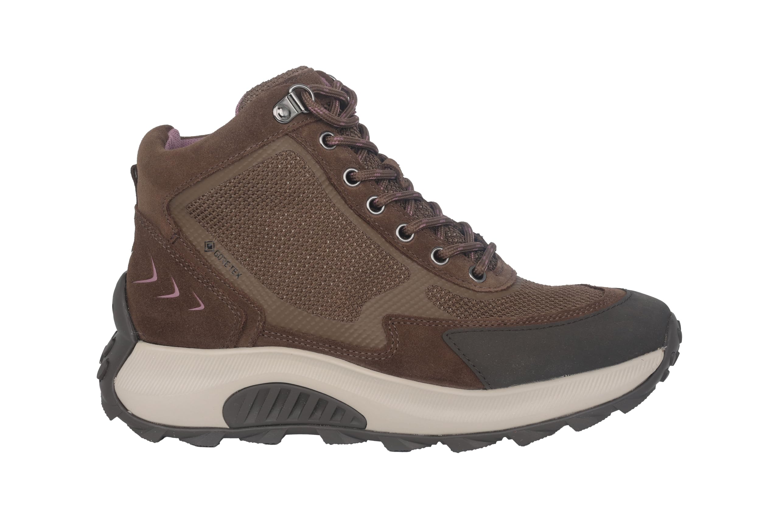 Bottines de marche femme Gabor Rollingsoft Sensitive 96.876.30 en cuir premium - 5