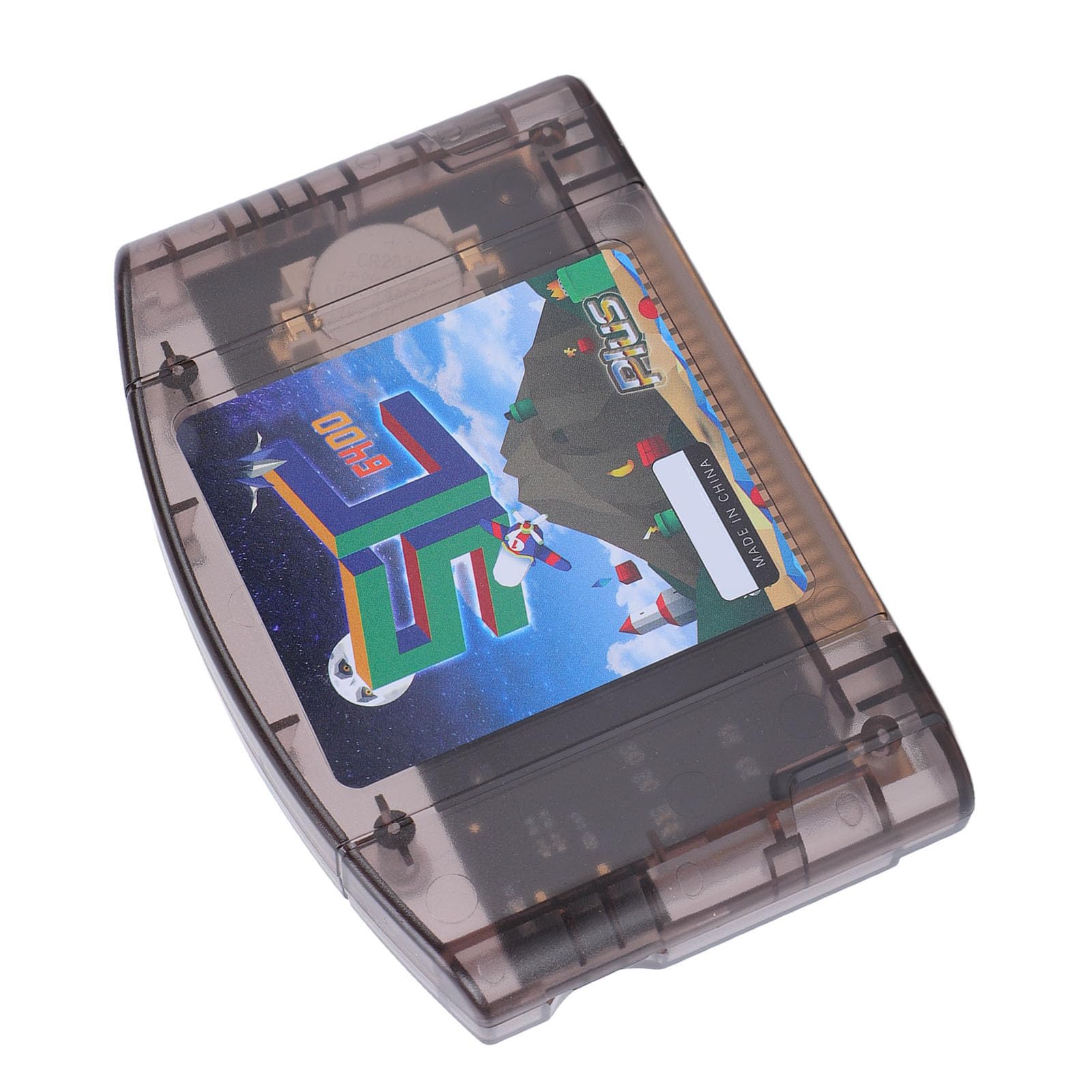 Annadue Cartuccia di Gioco Open Source Adatta per N64, Supporto per Cartuccia di Gioco retrò per 64DD, di a Lettura Rapida (#1)
