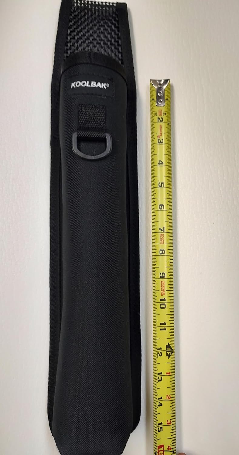 (Nylon Body) Holster for Wading Staff 2.75" x 15" Pouch - Flyfishing/Folding Walking Stick - Contact for Custom Size!