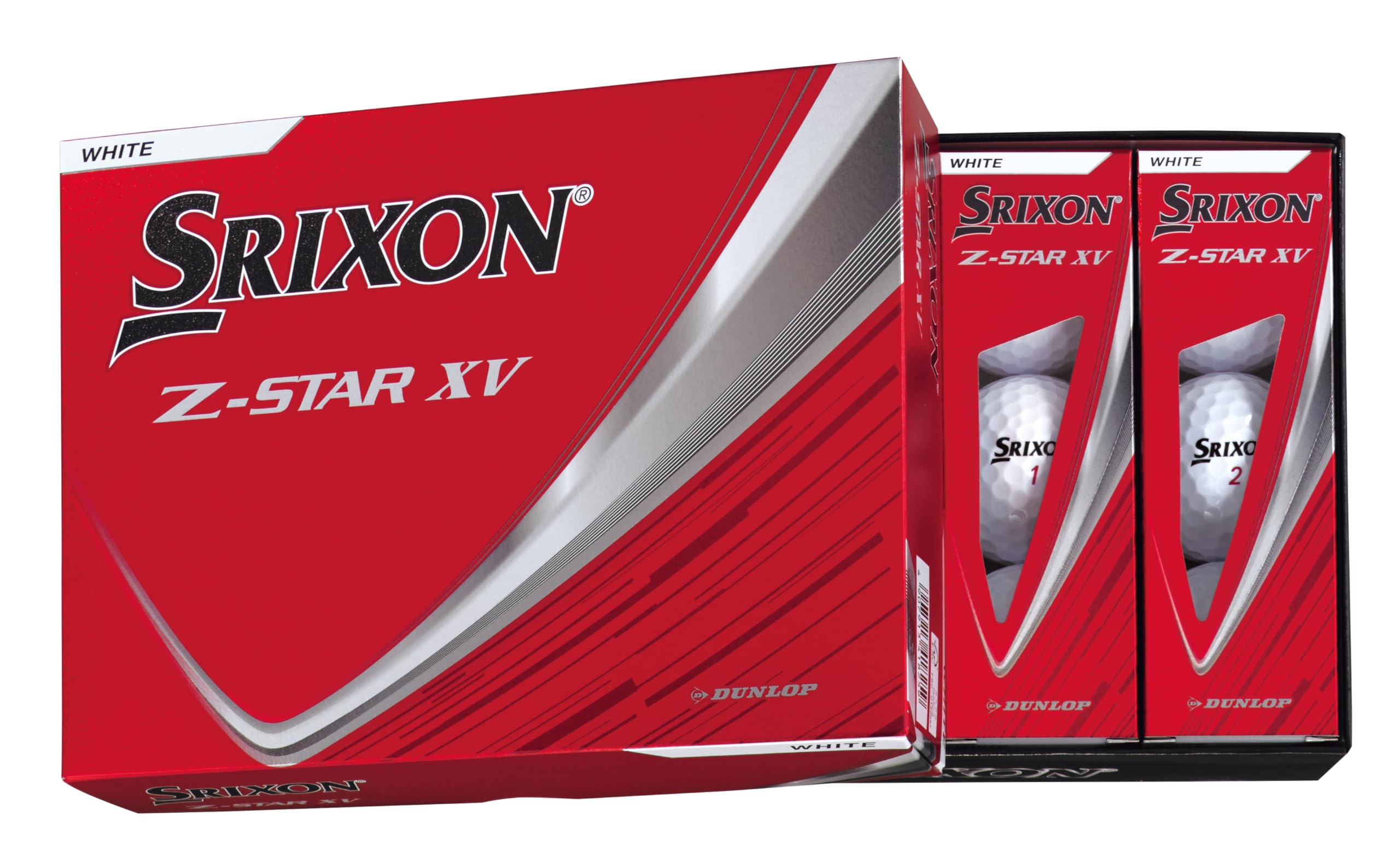 ダンロップ(DUNLOP) ゴルフボール SRIXON Z-STAR/Z-STAR XV/Z-STAR ダイアモンド/Z-STAR XV マスターズ 2025年モデル - 1