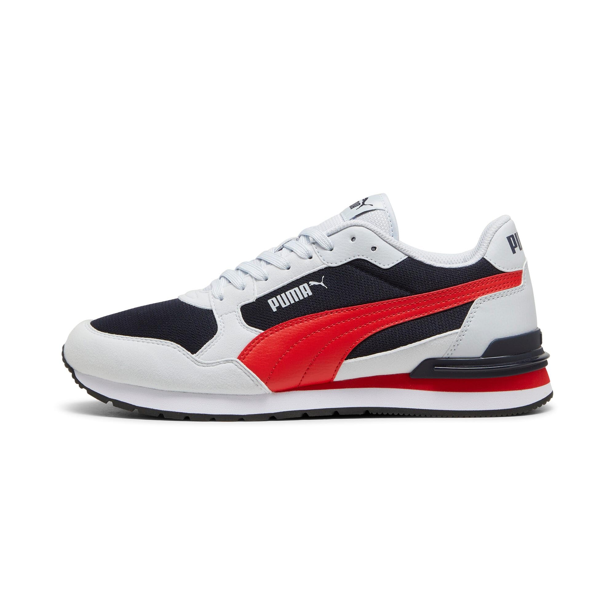 Puma Unisex-Adult ST Runner v4 Mesh New Navy-for All Time Red-Silver Mist-Black-White Sneaker - 7 UK (39966604) (B0D6VYYLLC) Amazon Price History, Amazon Price Tracker