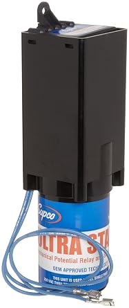 Supco MPR5 Ultra Start Series Hard Start Kit, 1 to 3 HP
