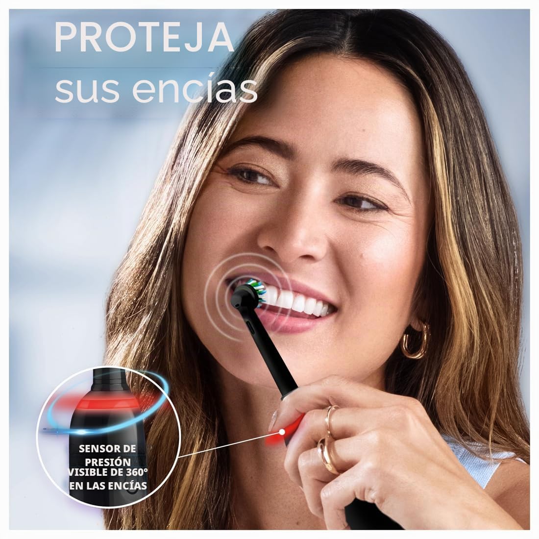 Oral-B Pro 3 3000 Pure Clean Black JAS22