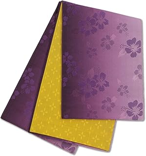 [きもの三作] 半巾帯 半幅帯 帯 qa qb 浴衣 袴下帯 洗える着物 レディース リバーシブル