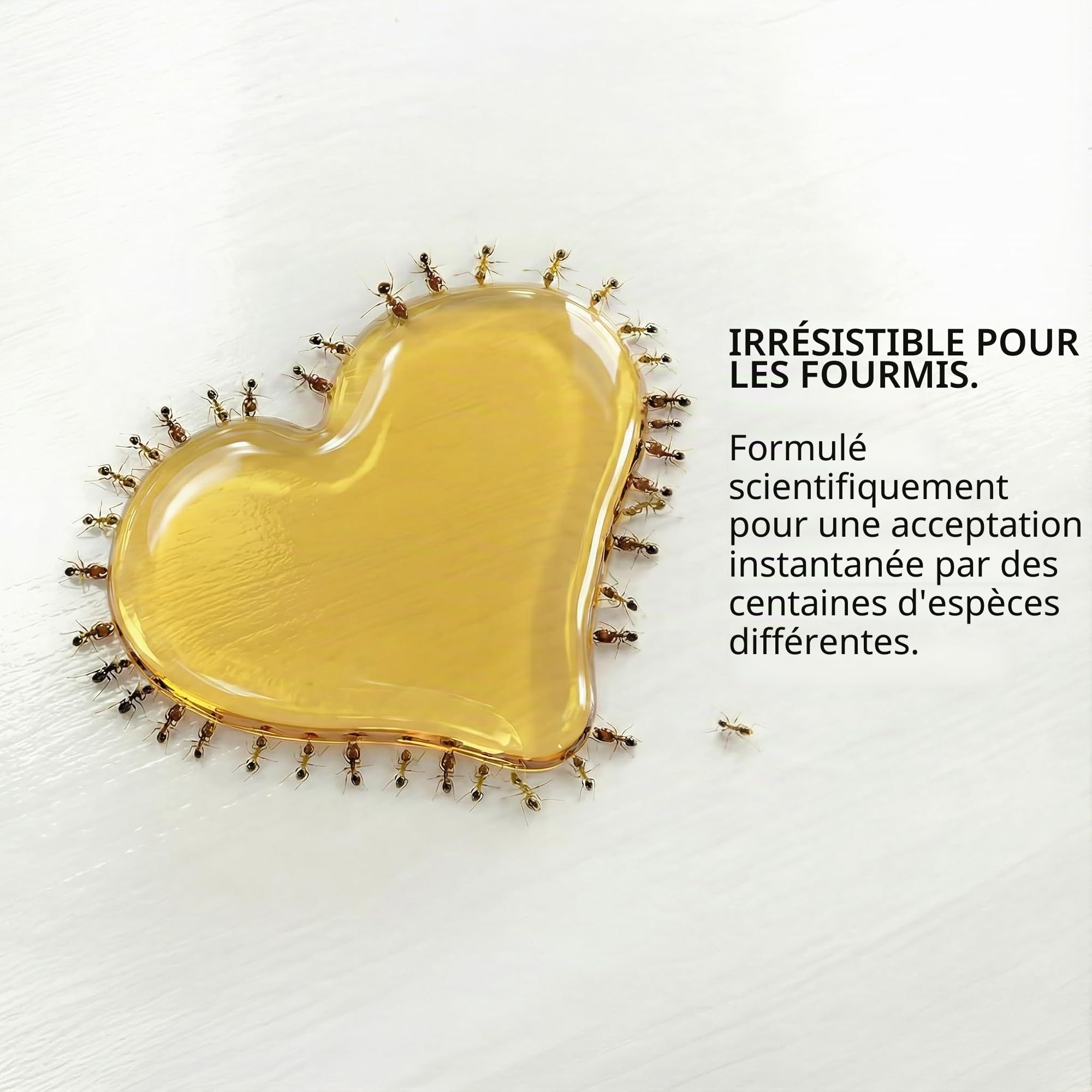 Nectar à Fourmis SUNBURST - 60 ml de Nourriture Liquide de Qualité Supérieure pour Fourmis