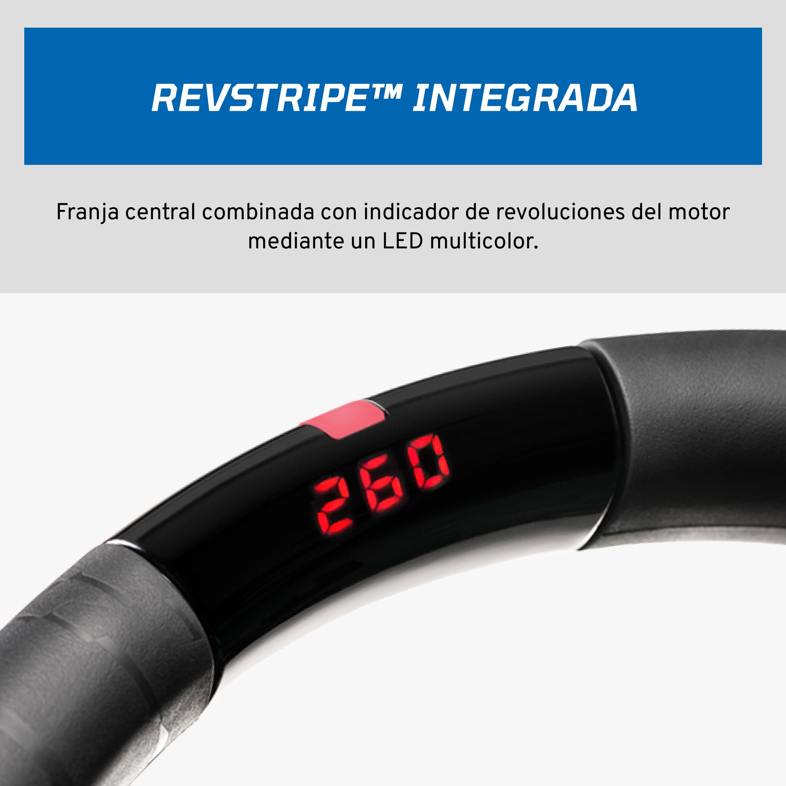 FANATEC Sim Racing Volante CSL BMW – Empuñadura de Goma, Pantalla LED, RevStripe, Palancas Metálicas – PC, PS5, PS4
