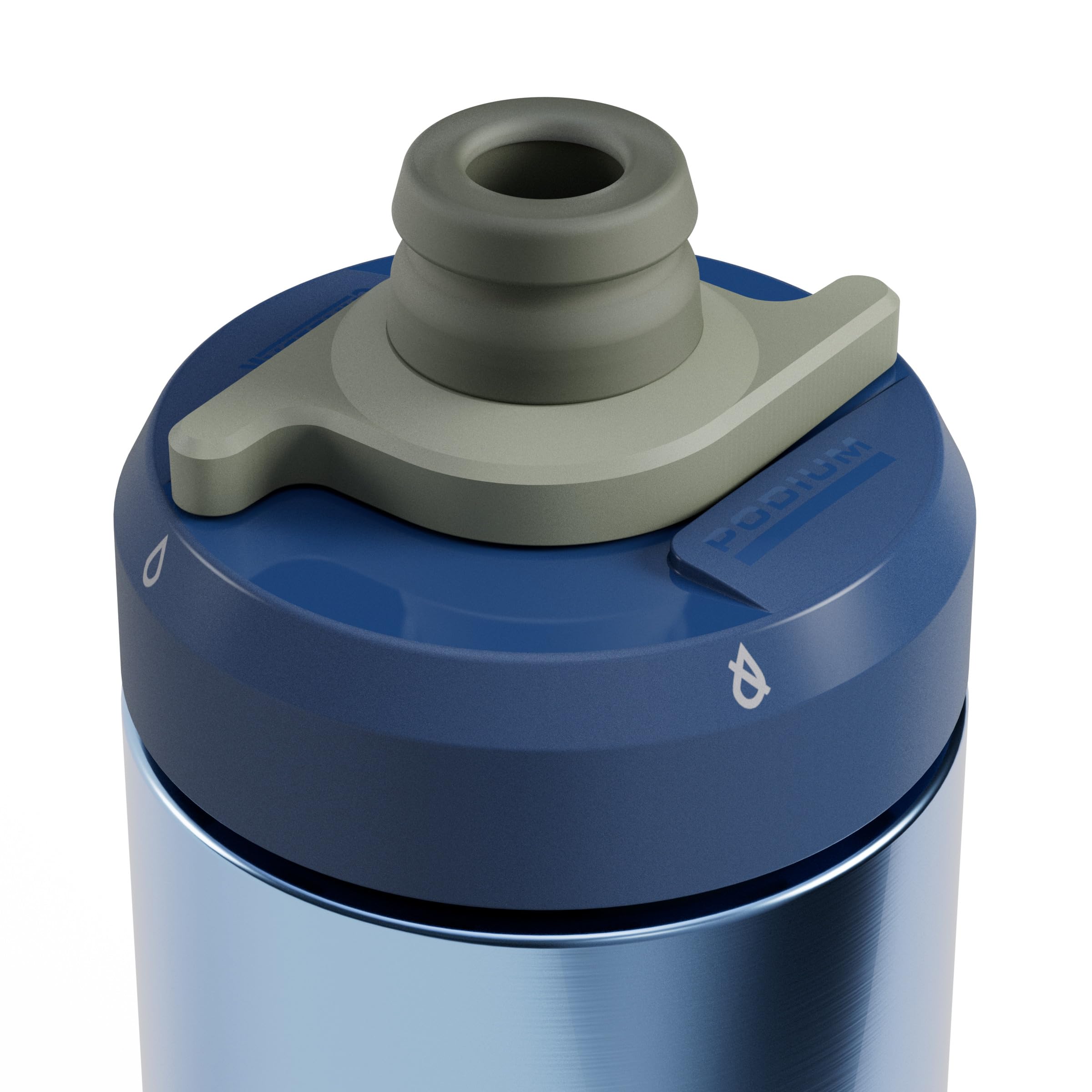 CAMELBAK Podium Insulated Steel Trinkflasche, Mercury Deep Sea, 650 ml
