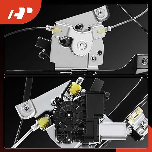 Miniatura 7 de A-Premium Elevalunas eléctrico con motor compatible con Cadillac SRX 2010-2015 Saab 9-4X 2011 Delantero derecho del lado del pasajero