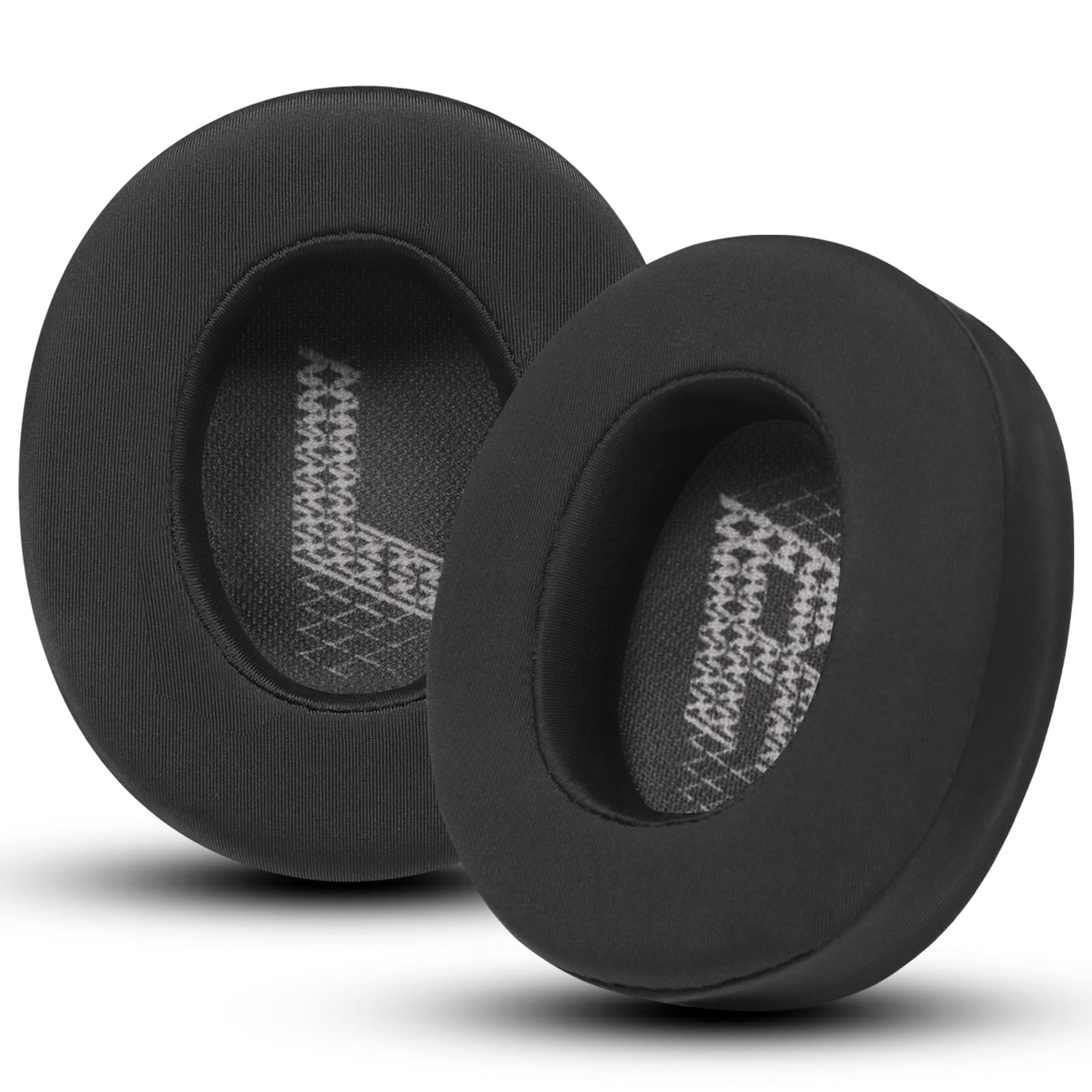 Joghaw Headphones Replacement Ear Pads, Cushions for JBL Live 650BTNC, E65BTNC, Duet NC, Live 660 BTNC, Ice Silk Cloth Earpads, Noise Cancelling