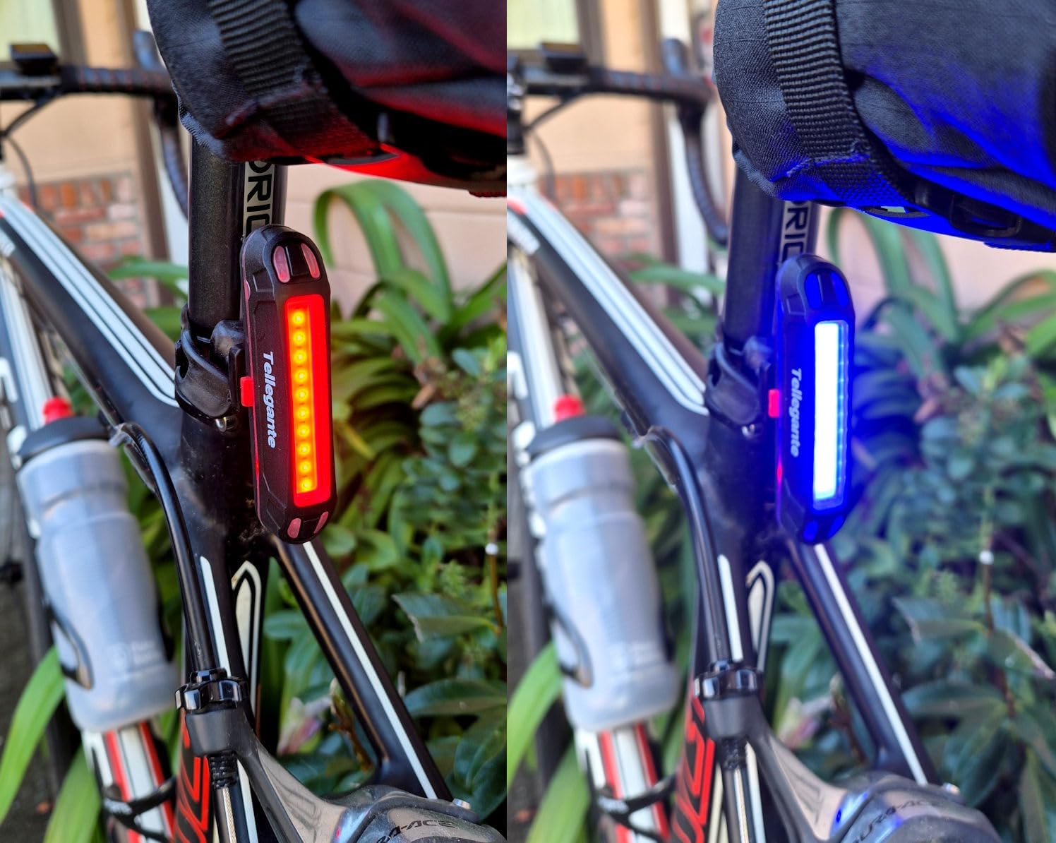 Lampe Velo 6 LED Ultra Puissantes 6400mAh Eclairage Velo Rechargeable USB C Lumiere Velo Avant et Arriere, Feu Arrière Vélo Rouge et Bleu, Fonction de Batterie Externe, IPX6 Étanche Phare VTT Route