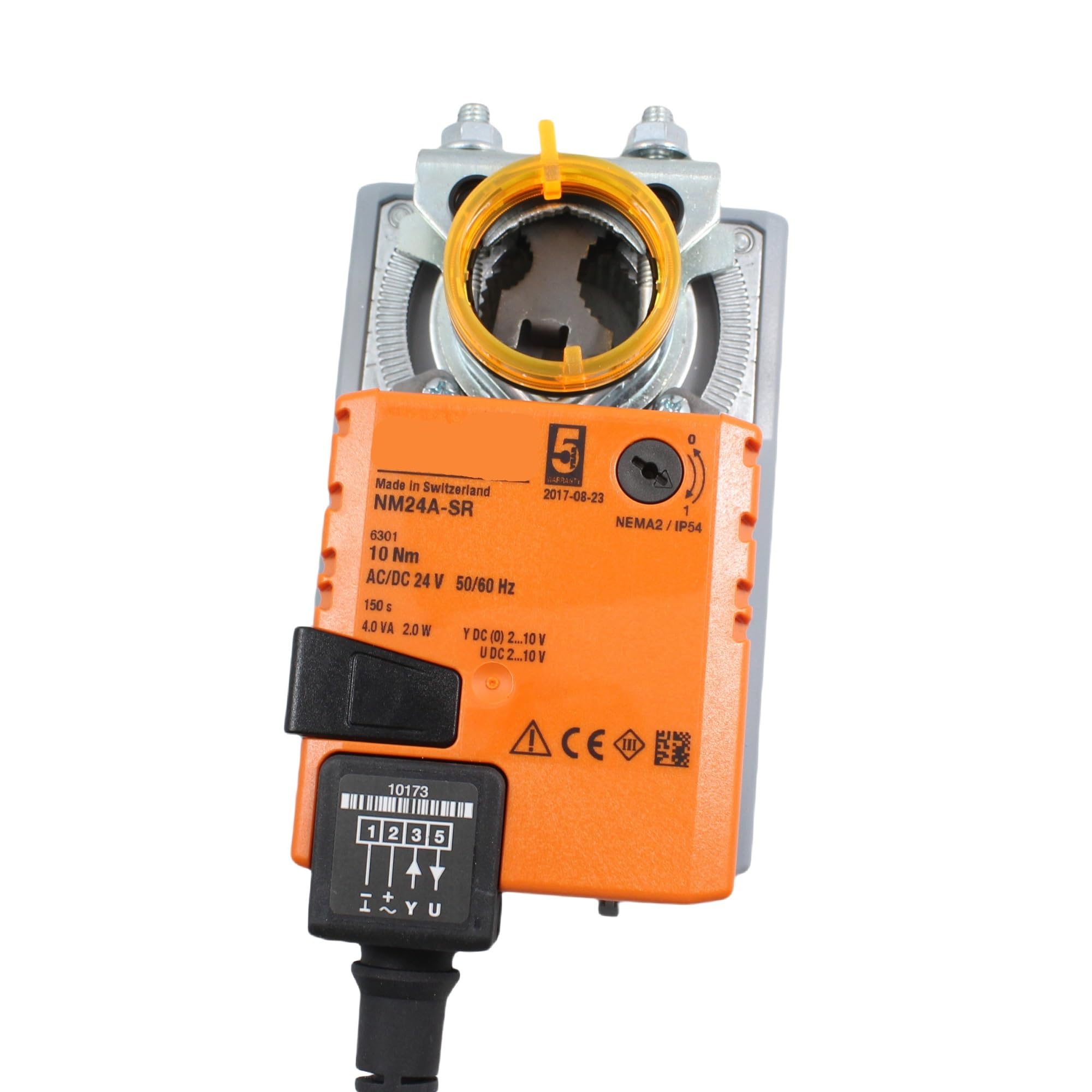 Karbyd Nm24a-Sr Ac24v Dc24v 10Nm Modulating Damper Actuator For Adjusting The Air Valve