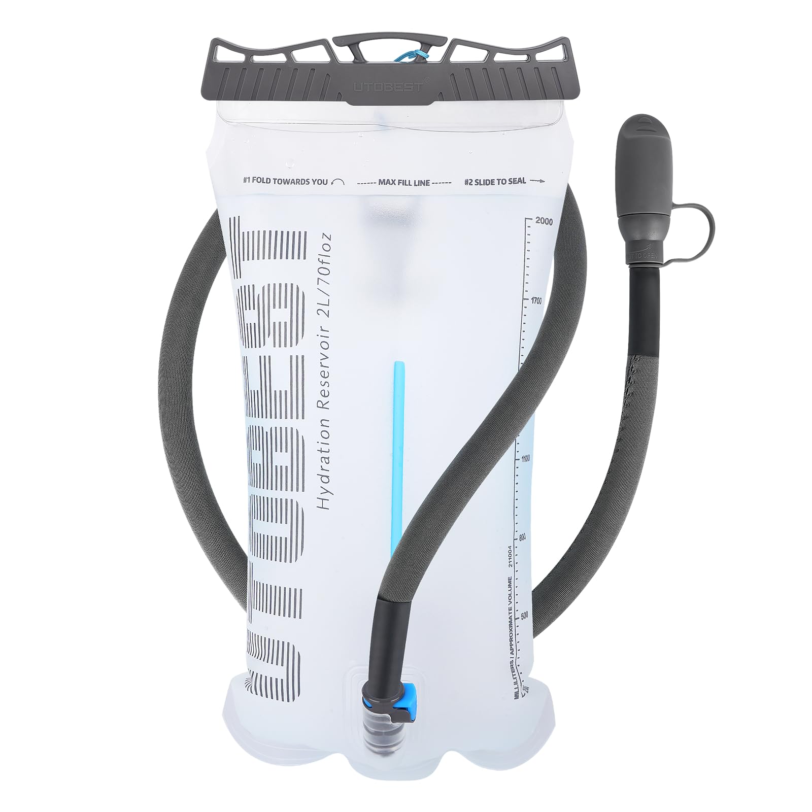 UTOBEST Water Bladder TPU Hydration Bladder with Insulated Tube UTR211