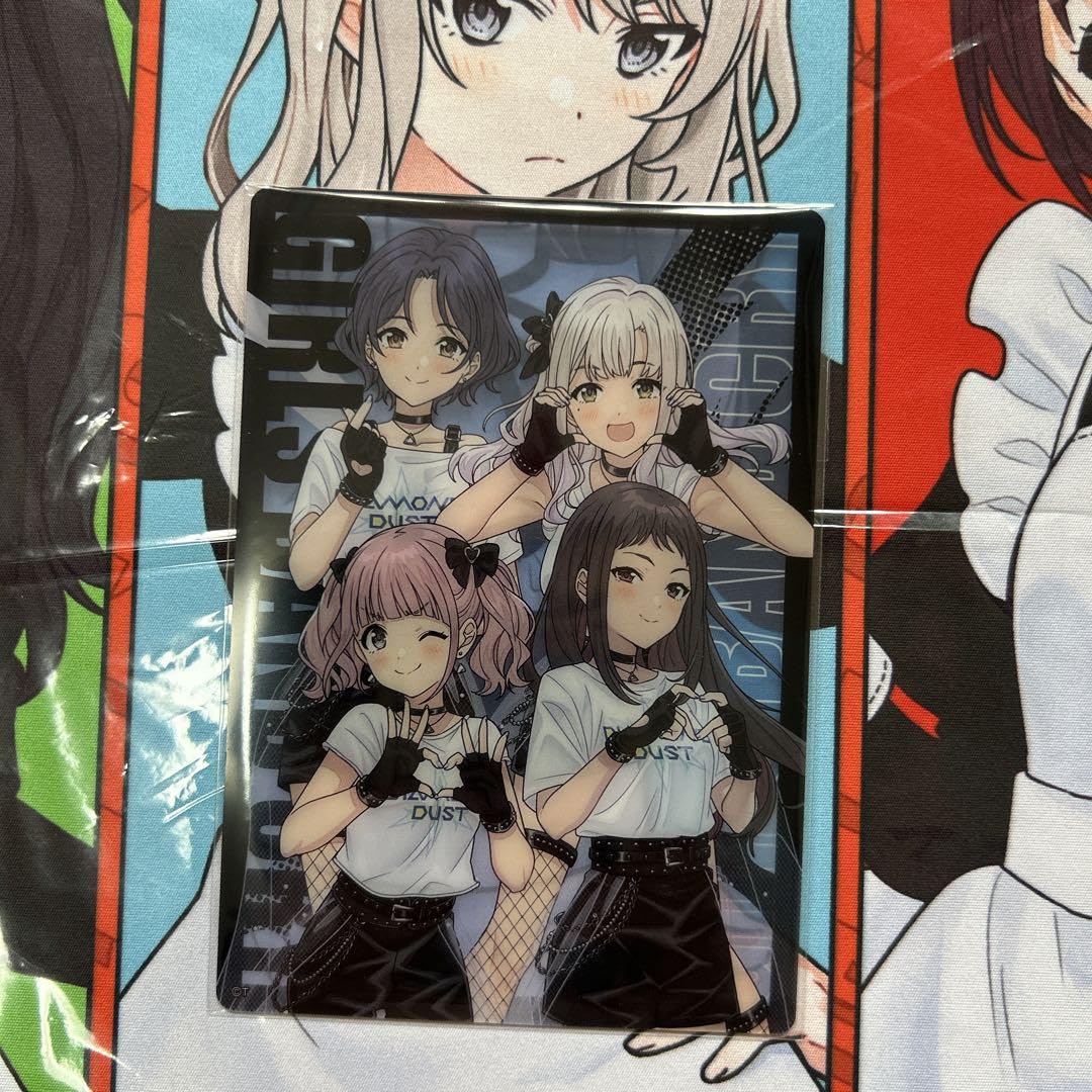 ガールズバンドクライ ダイヤモンドダスト ジップパーカー Mサイズ ヒナ ナナ ダイヤモンドダスト ジップパーカー [ガールズバンドクライ] | 二次元