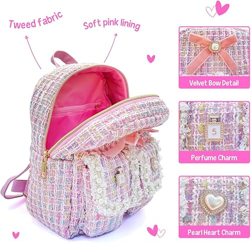 Miniatura 4 de Hot Focus Paquete de mochila y brillo de labios Girly Glam
