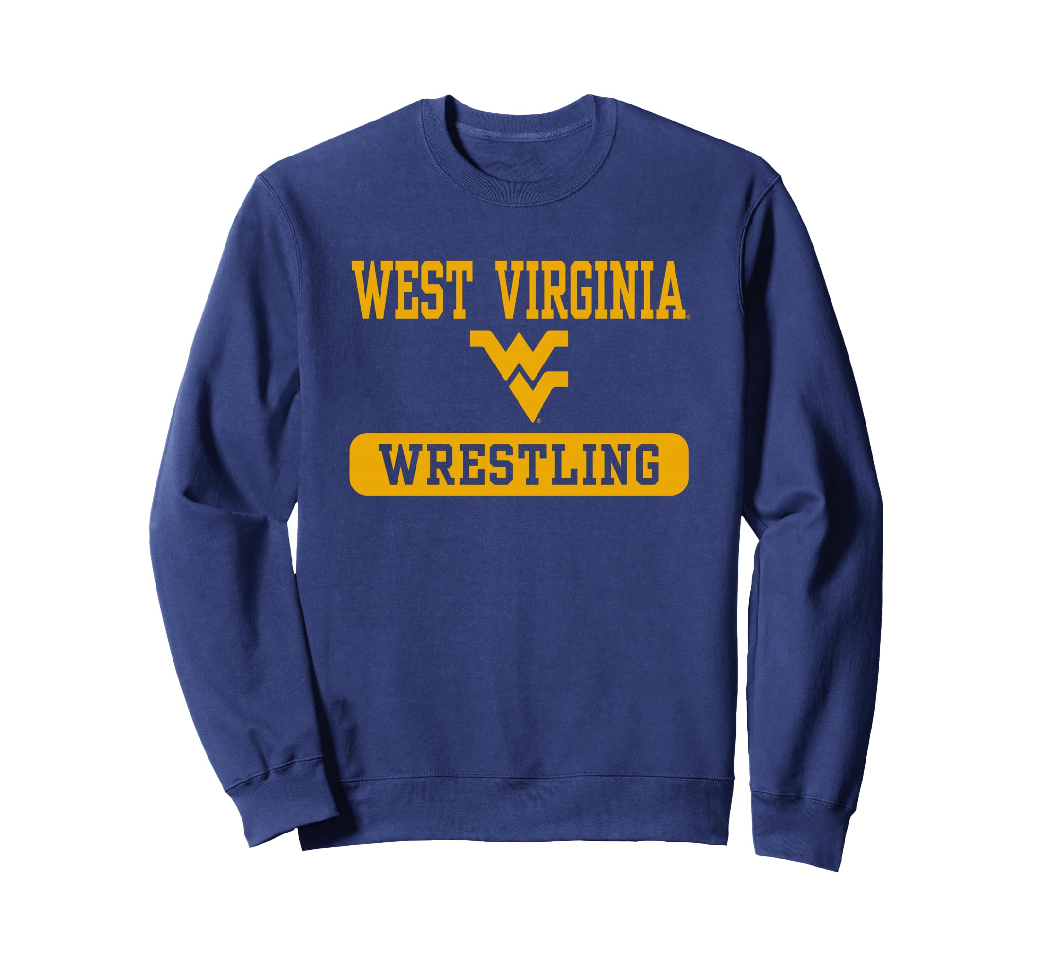 West Virginia Mountaineers Wrestling Officially Licensed Sweatshirt