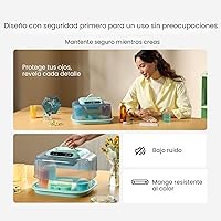 Vista 7 de Máquina de curado de resina Resiners G3 con luz UV, curado rápido de 2H/1Min, alfombrilla de silicona incluida, base reversible resistente a