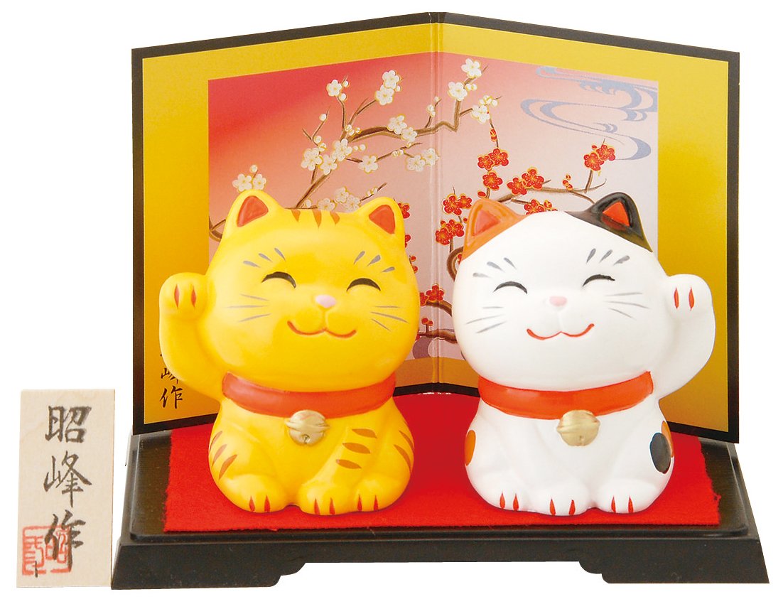 ダ36。小さな招き猫セット。1.5cmくらいの招き猫です！いかがでしょうか？