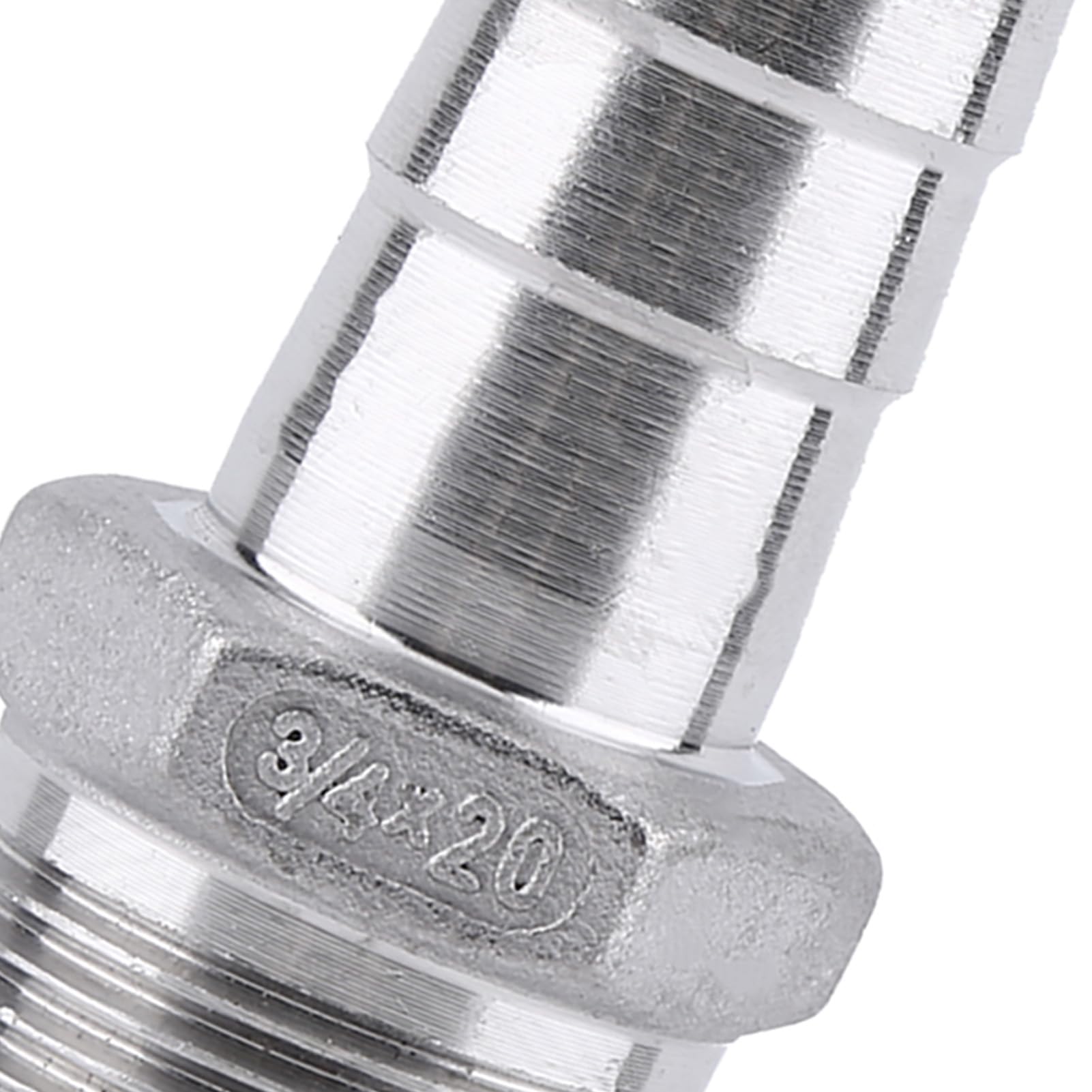 Edelstahl Schlauchverbinder Barb 1/2″ X 10 Mm – Produktbild-Vorschau 2