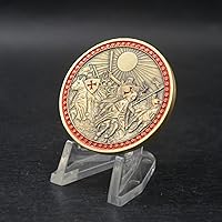 Vista 2 de Moneda de Armadura de Dios de los Caballeros Templarios