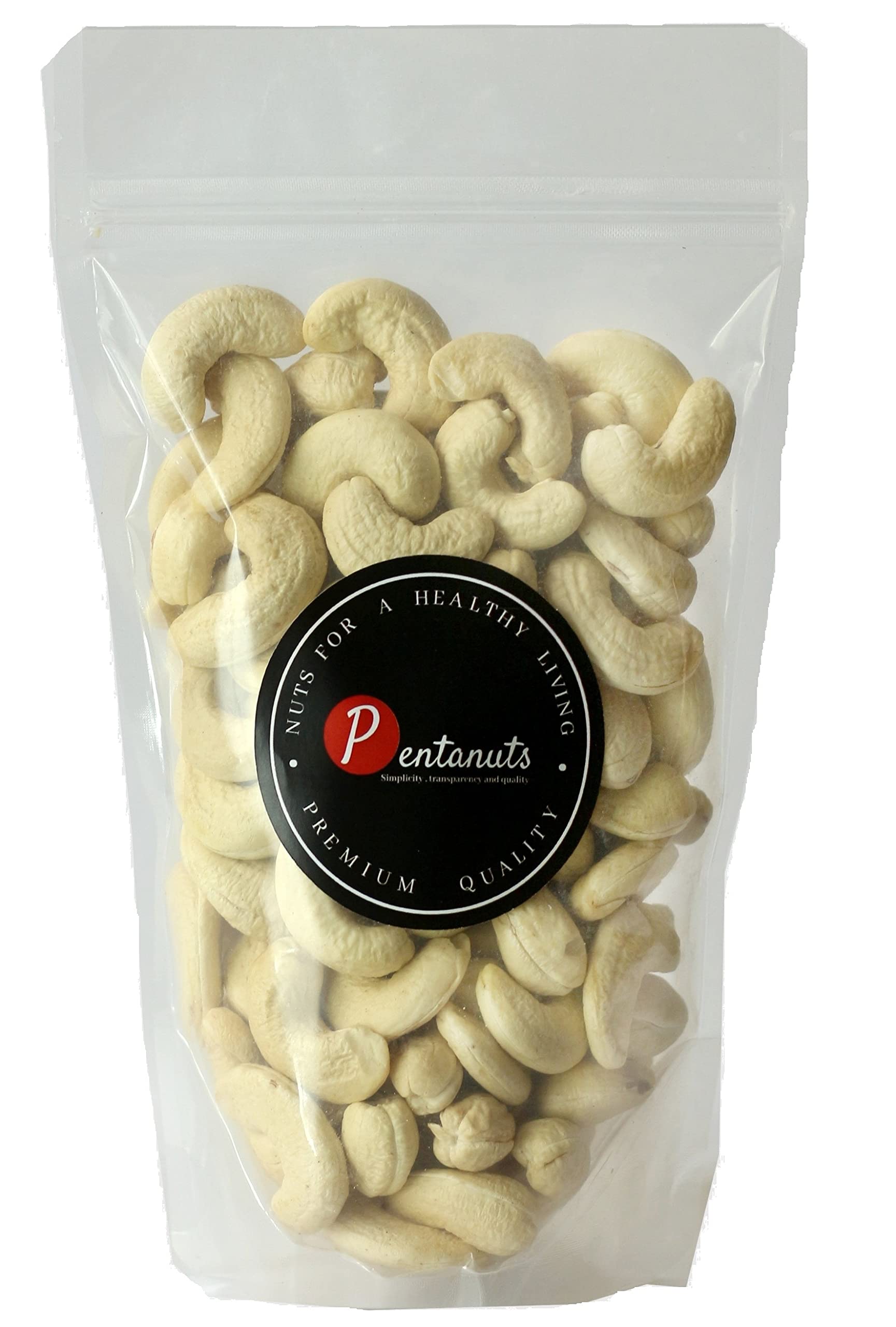 PENTANUTS - LARGE Cashew nuts W210-1KG (500gx2) (B08Y6VW7NR) Amazon Price History, Amazon Price Tracker