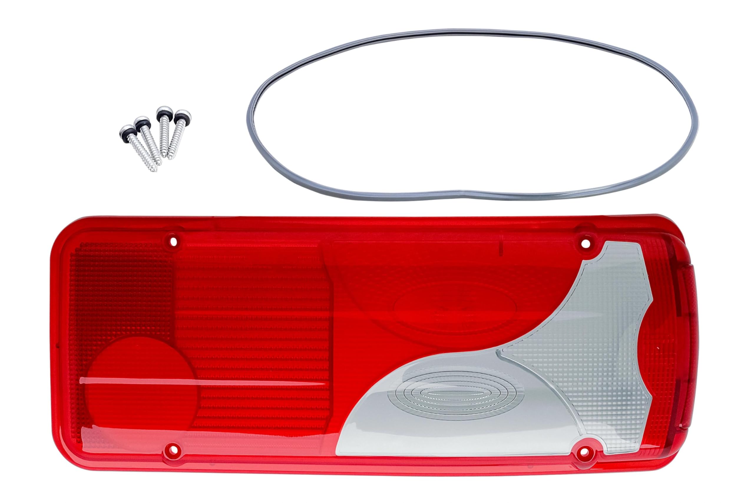 Ricambio destro lato passeggero parabrezza posteriore corto copertura fanale posteriore vetro per camion Iveco Stralis X-way S-way T-way