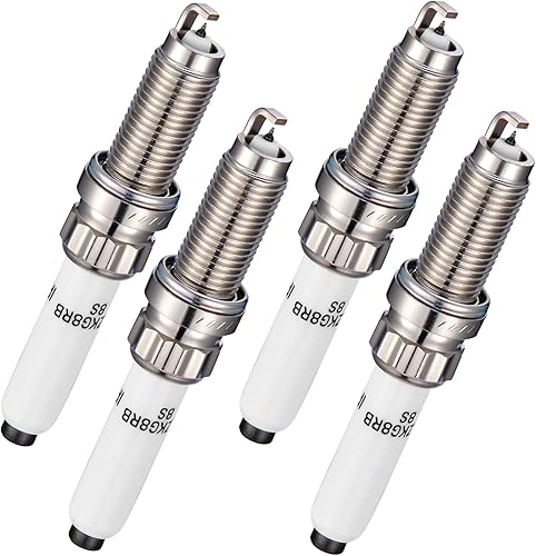 Miniatura 24 de BDFHYK 4339 Bujías compatibles con Can-Am compatibles con KTM para Husaberg para BMW, bujías universales de repuesto para motocicleta DCPR8E, juego