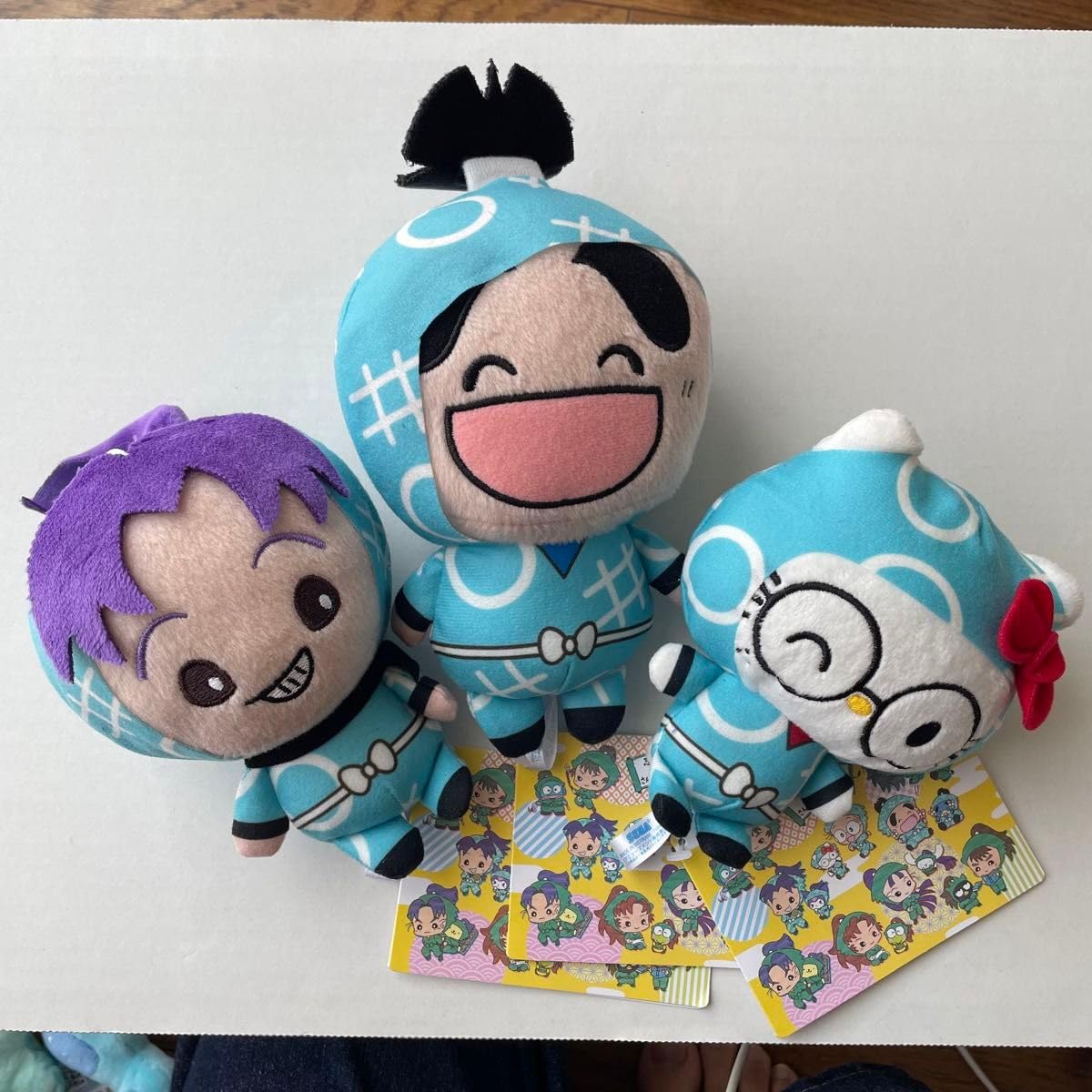 Amazon.co.jp: 忍たま乱太郎 キャラクターズ ぬいぐるみ 潮江