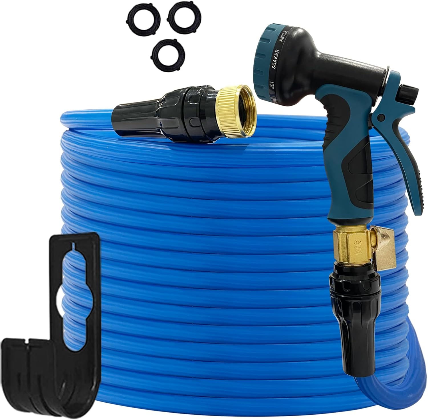 Expandable Garden Hose 100FT Water Hose with Triple Layer