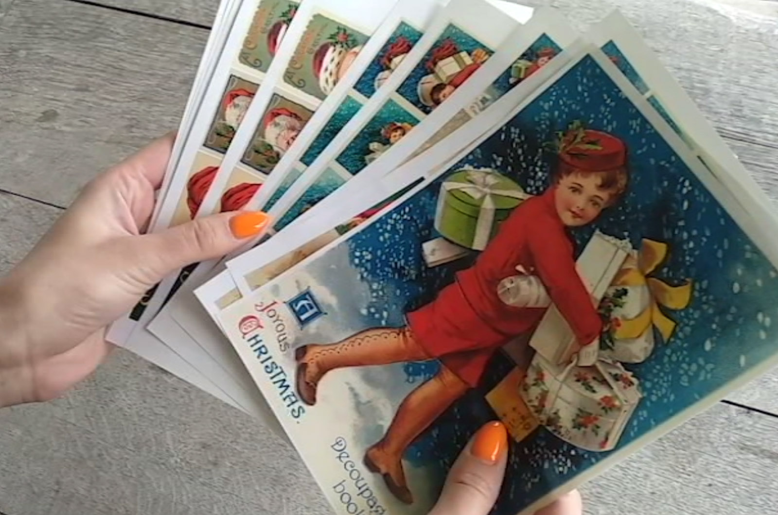 Amazon.com : Decoupage Paper Pack (10sheets A4 / 8